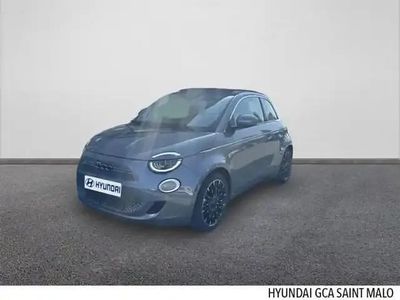 Occasion Fiat 500e La Prima 2021 Grise Berline