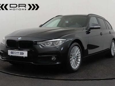 Noir Occasion 2017 BMW 318 Sport Line Break | 16 995 € (Bon prix)