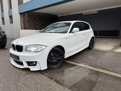 Blanc Occasion 2010 BMW 118 Sport Line Citadine | 6 490 € (Bon prix)