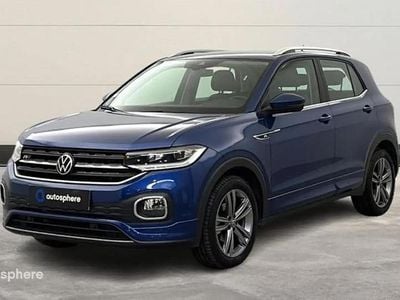 Occasion VW T-Cross R-line 111 ch (81 kW) 2020 Bleu SUV