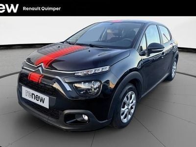 Noir Occasion 2024 Citroën C3 Citadine | 12 990 € (Bon prix)