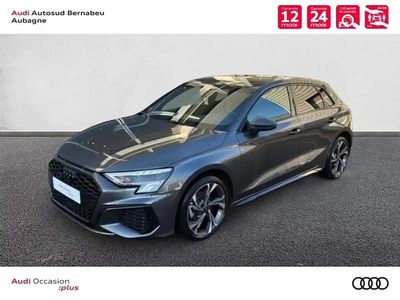 Occasion Audi A3 S-Line 111 ch (81 kW) 2023 Gris Berline