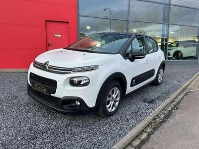 Blanc Occasion 2017 Citroën C3 Citadine | 9 900 € (Prix assez cher)