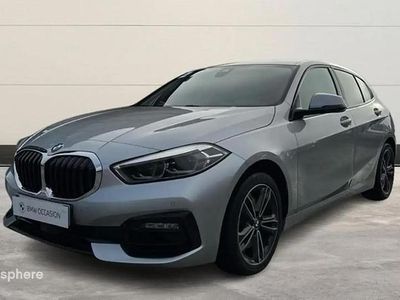 Gris Occasion 2020 BMW 118 Sport Line Citadine | 19 299 € (Prix juste)