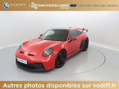 Rouge Occasion 2021 Porsche 911 GT3 Coupé | 209 950 €