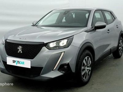 Gris Occasion 2021 Peugeot 2008 Business-Line SUV | 12 980 € (Prix juste)