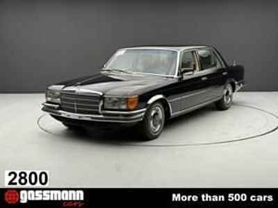 Noir Occasion 1978 Mercedes 280 Berline | 29 000 €