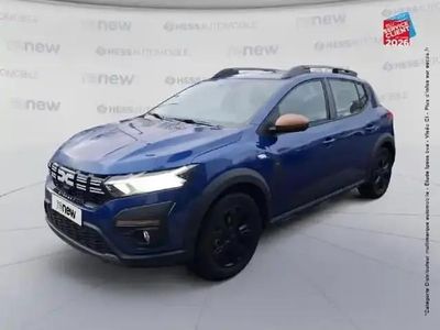 Bleu iron métallisé Occasion 2025 Dacia Sandero Extreme Berline | 17 299 € (Prix juste)