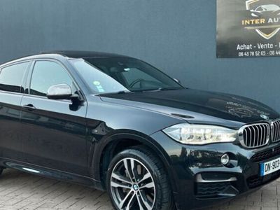 occasion BMW X6 M50D 381ch