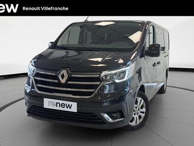 Occasion Renault Trafic Intens 150 ch (110 kW) 2024 Noir Monospace