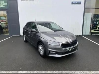 Gris graphite métallisé Occasion 2024 Skoda Fabia Selection Berline | 19 490 € (Prix juste)