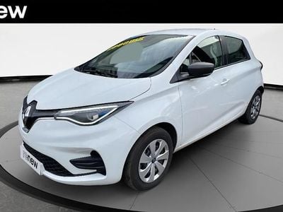 Blanc Occasion 2022 Renault Zoe Citadine | 12 990 € (Bon prix)