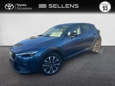 Occasion Mazda CX-3 Signature 2021 Blanc SUV