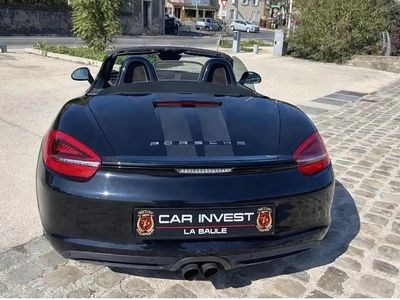 Occasion Porsche Boxster 266 ch (195 kW) 2016 Noir Cabriolet