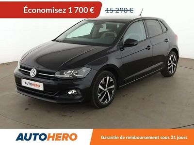 Noir Occasion 2019 VW Polo Citadine | 13 590 € (Prix juste)