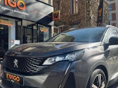 Occasion Peugeot 3008 GT 132 ch (97 kW) 2020 Gris SUV