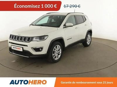Blanc Occasion 2020 Jeep Compass Limited SUV | 16 290 € (Super prix)