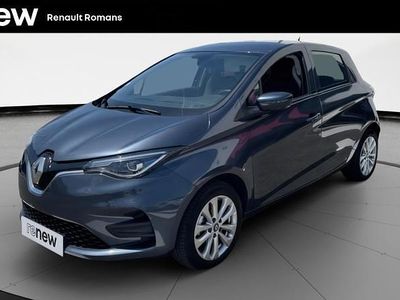 Gris Occasion 2020 Renault Zoe Zen Citadine | 9 679 € (Bon prix)