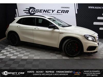 Mercedes GLA45 AMG