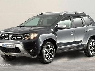 Gris Occasion 2021 Dacia Duster Prestige SUV | 17 799 € (Prix juste)