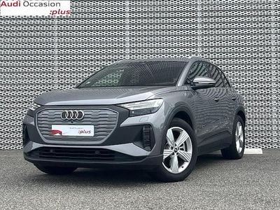Gris typhon métallisé Occasion 2024 Audi Q4 e-tron Design SUV | 35 990 € (Super prix)