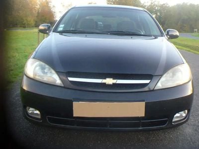 Noir Occasion 2007 Chevrolet Lacetti SX Berline | 1 300 €