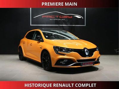 Orange Occasion 2018 Renault Mégane IV R.S. Berline | 34 900 € (Prix cher)