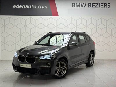 occasion BMW X1 sDrive 18d 150 ch BVA8 M Sport