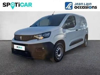 Blanc Occasion 2020 Peugeot Partner Monospace | 14 974 €