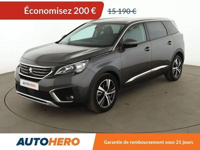 Gris Occasion 2019 Peugeot 5008 Allure SUV | 14 990 € (Bon prix)