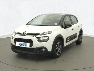 Blanc Occasion 2022 Citroën C3 PureTech Citadine | 11 490 € (Prix juste)