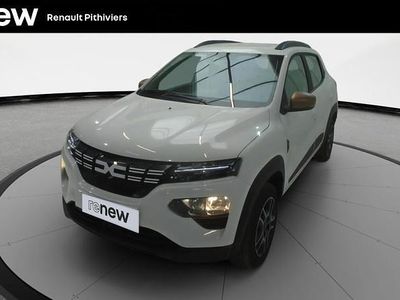 Blanc Occasion 2020 Dacia Spring Business Citadine | 7 900 € (Prix juste)