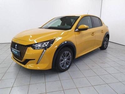 Jaune Occasion 2021 Peugeot e-208 Style Citadine | 15 490 € (Prix juste)