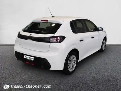 Occasion Peugeot 208 S 75 ch (55 kW) 2021 P. opaque blanc Citadine