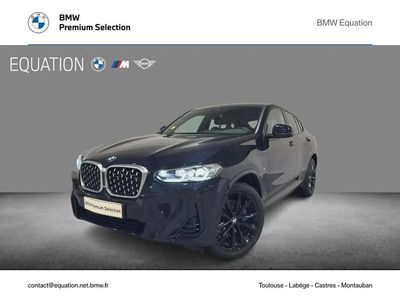 M carbonscwharz métallisé Occasion 2022 BMW X4 M Sport SUV | 49 900 € (Prix assez cher)