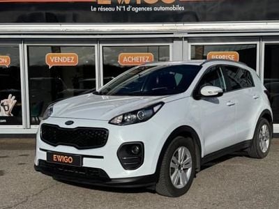 Blanc Occasion 2017 Kia Sportage Active SUV | 13 990 € (Prix juste)
