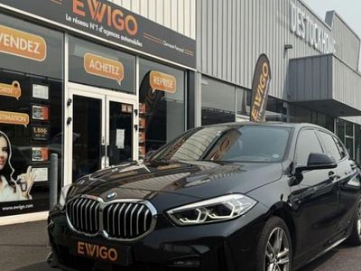 Noir Occasion 2021 BMW 118 M Sport Citadine | 22 990 € (Bon prix)