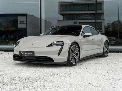 Gris Occasion 2021 Porsche Taycan 4S Chrono Berline | 65 900 € (Bon prix)