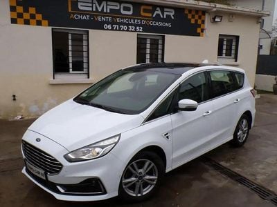 Blanc Occasion 2021 Ford S-MAX Business Edition Monospace | 14 990 € (Prix juste)