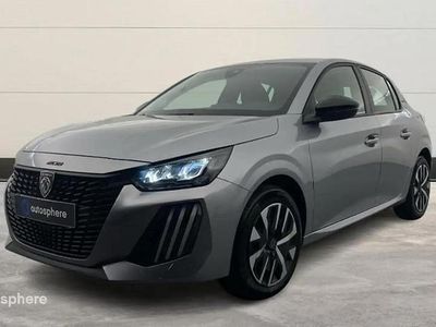 Nouvelle Peugeot 208 Style 100 kW (137 ch) 2025 Gris Citadine