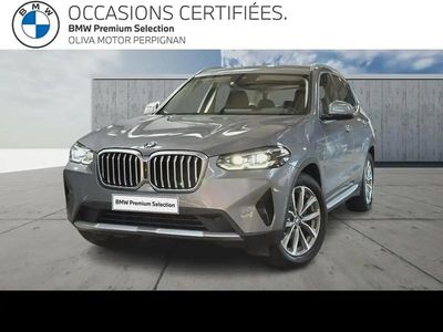 Occasion BMW X3 xLine 193 ch (141 kW) 2022 Gris SUV