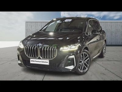 Noir Occasion 2023 BMW 218 M Sport Monospace | 32 900 € (Prix assez cher)