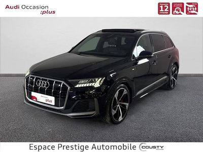 Occasion Audi Q7 S-Line 340 ch (250 kW) 2021 Noir orca métallisé SUV