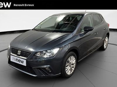 Gris Occasion 2020 Seat Ibiza Berline | 13 990 € (Prix juste)