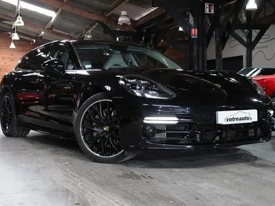 Noir Occasion 2020 Porsche Panamera Sport Turismo Break | 69 800 € (Prix cher)