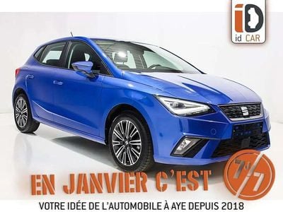 Bleu Occasion 2024 Seat Ibiza Copa Berline | 17 990 € (Prix juste)