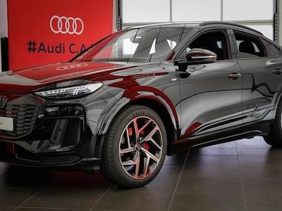 Noir mythic métallisé Occasion 2025 Audi Q6 Sportback e-tron S-Line SUV | 80 910 € (Bon prix)