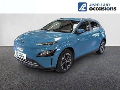 Bleu Occasion 2023 Hyundai Kona SUV | 25 490 € (Prix assez cher)