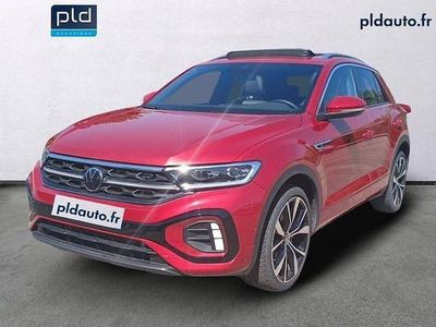 Rouge Occasion 2024 VW T-Roc R-line SUV | 35 990 € (Prix cher)