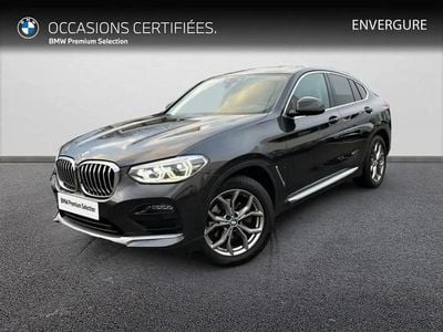 Gris Occasion 2020 BMW X4 xLine SUV | 34 990 € (Prix juste)